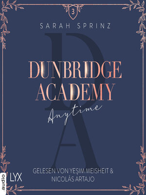 cover image of Anytime--Dunbridge Academy, Teil 3